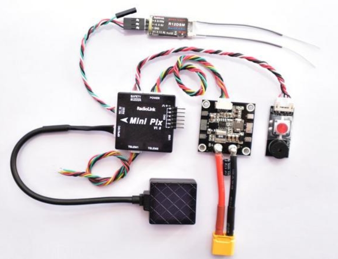 RadioLink SE100 TS100 v2.0 M10 - Drone Kit Hexacopter recension och pris