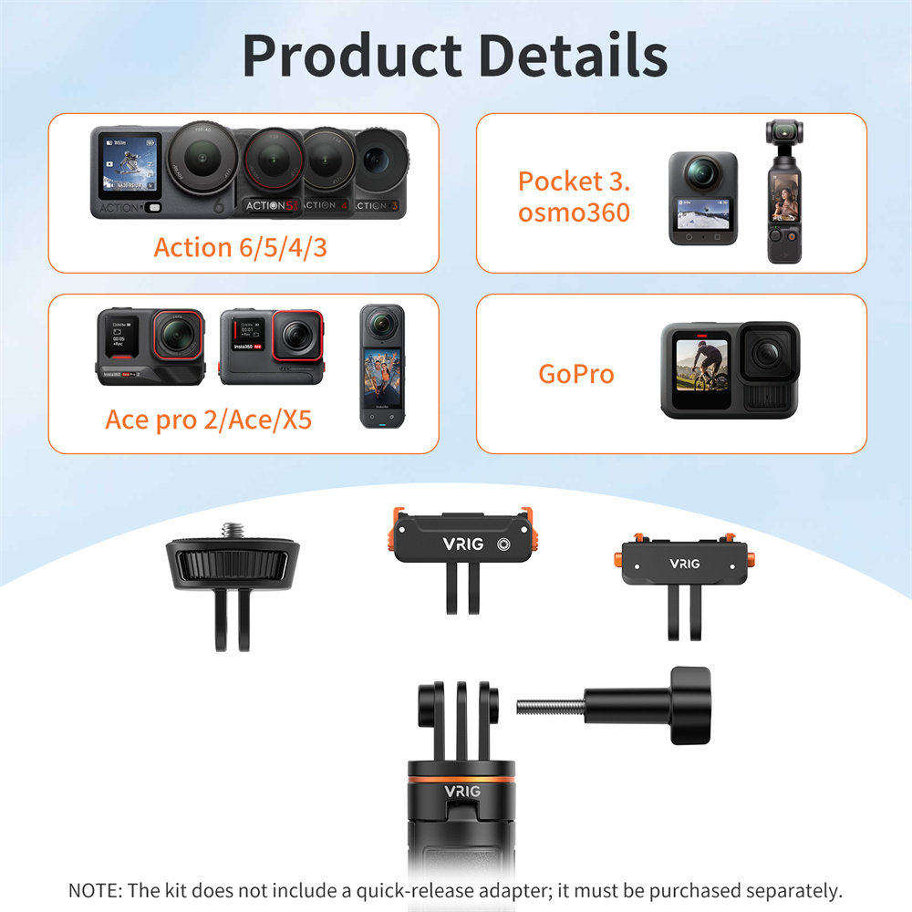 VRIG TP-35 Mini Extended Selfi - Dji Drone Mini 4 Pro recension och pris