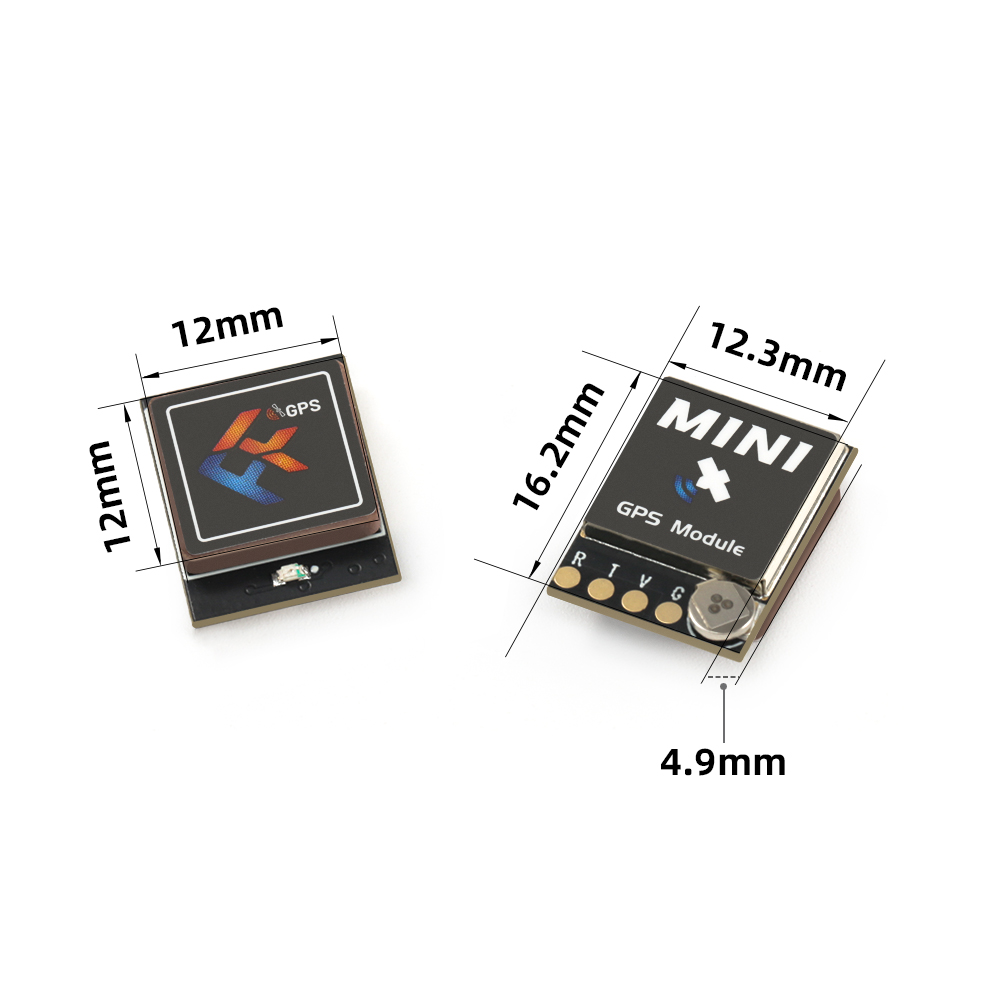 FlyFishRC M10 Mini GPS Module  - Drone Kit Long Range recension och pris