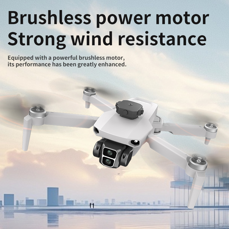 New L106 RC Drone With 8K HD C - Drone Kit With Camera recension och pris