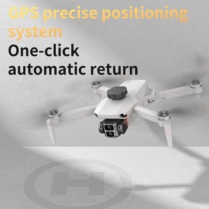 New L106 RC Drone With 8K HD C - Drone Kit With Camera recension och pris