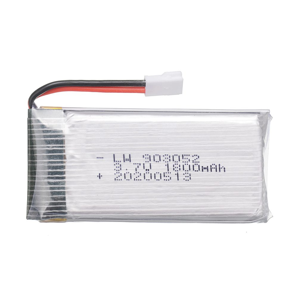 3.7V 1800mAh KY601S Mini Drone - Eachine Drone E58 recension och pris