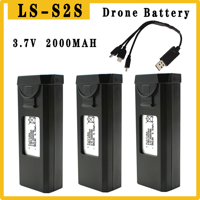 Original S2S Drones Battery 3. - Eachine Drone E58 recension och pris