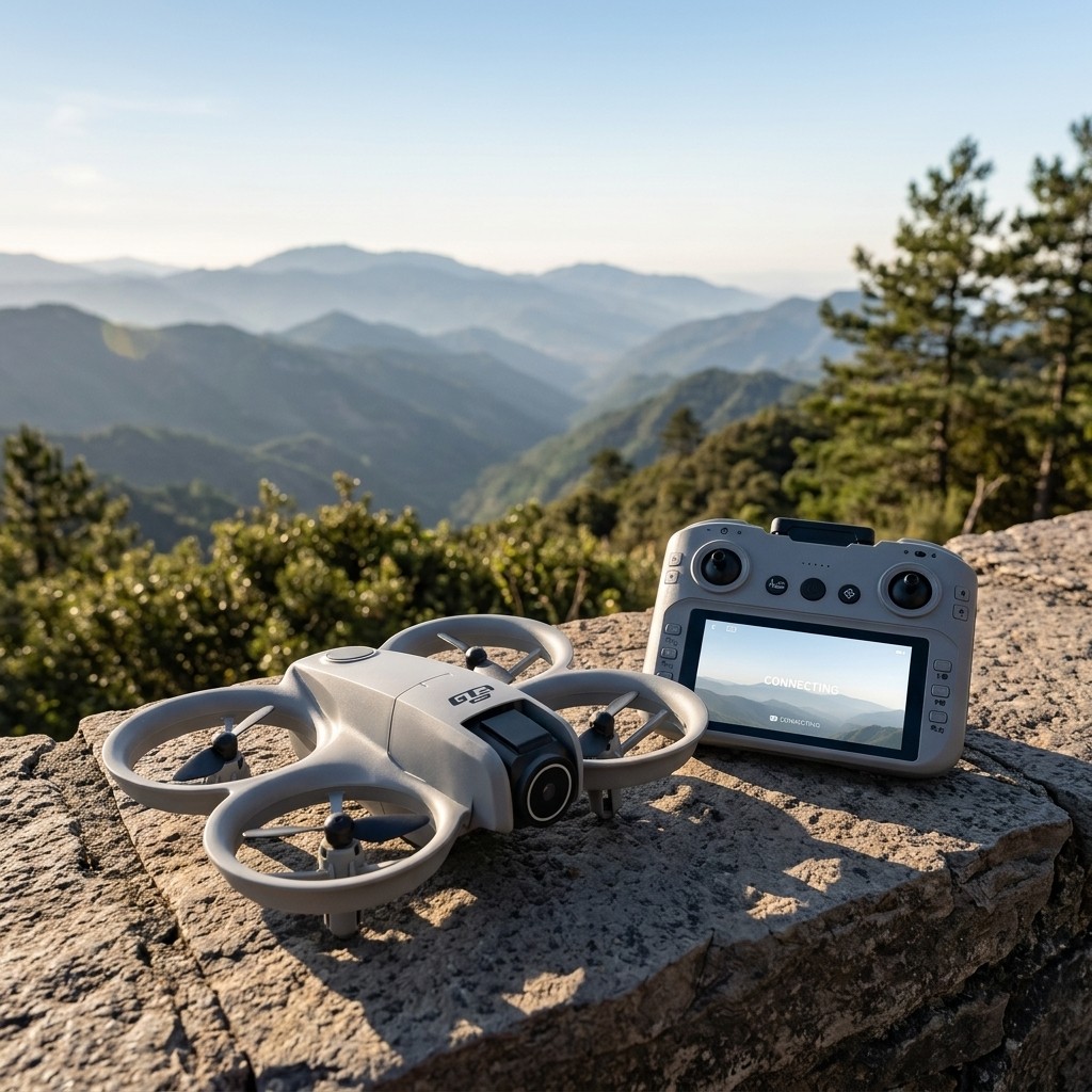 GT3 Mini Drone 4K/8K HD Profes - Drone Kit Tricopter recension och pris
