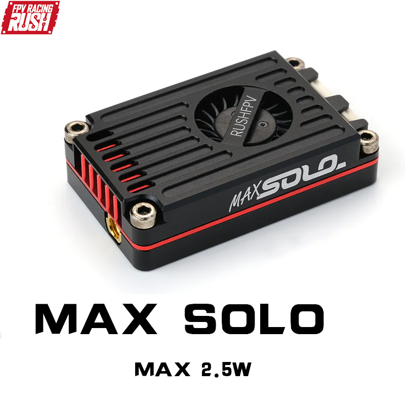 RUSH TANK MAX SOLO VTX 2.5W Hi - Drone Kit Long Range recension och pris