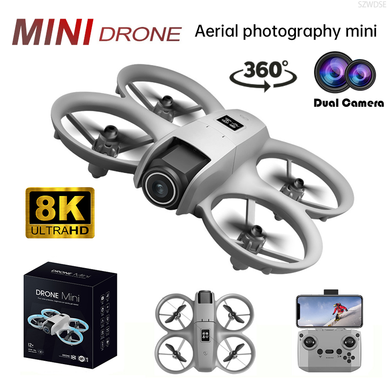 Mini Drone Professional Camera - Drone Kit Professional recension och pris